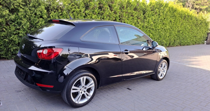 Seat Ibiza cena 22900 przebieg: 131256, rok produkcji 2012 z Witkowo małe 326